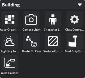 Studio Plugin Building tools