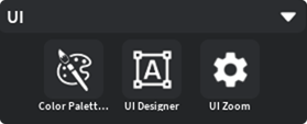 Studio Plugin UI tools